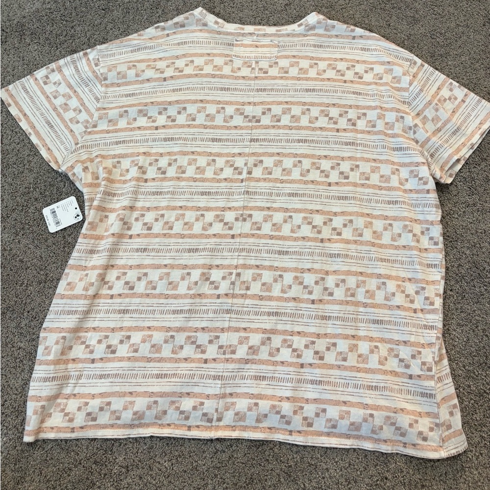 NWT We the Free Printed Nina Tee - Picture 3 of 5